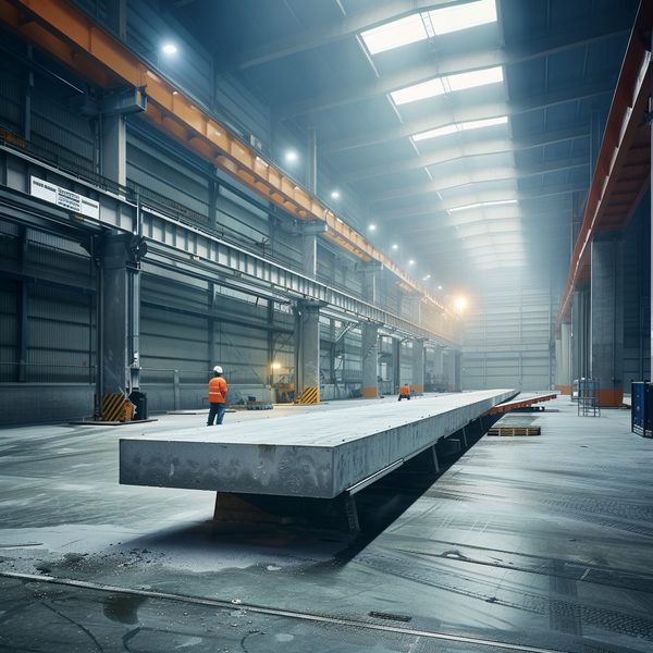 Avantages clés du béton préfabriqué